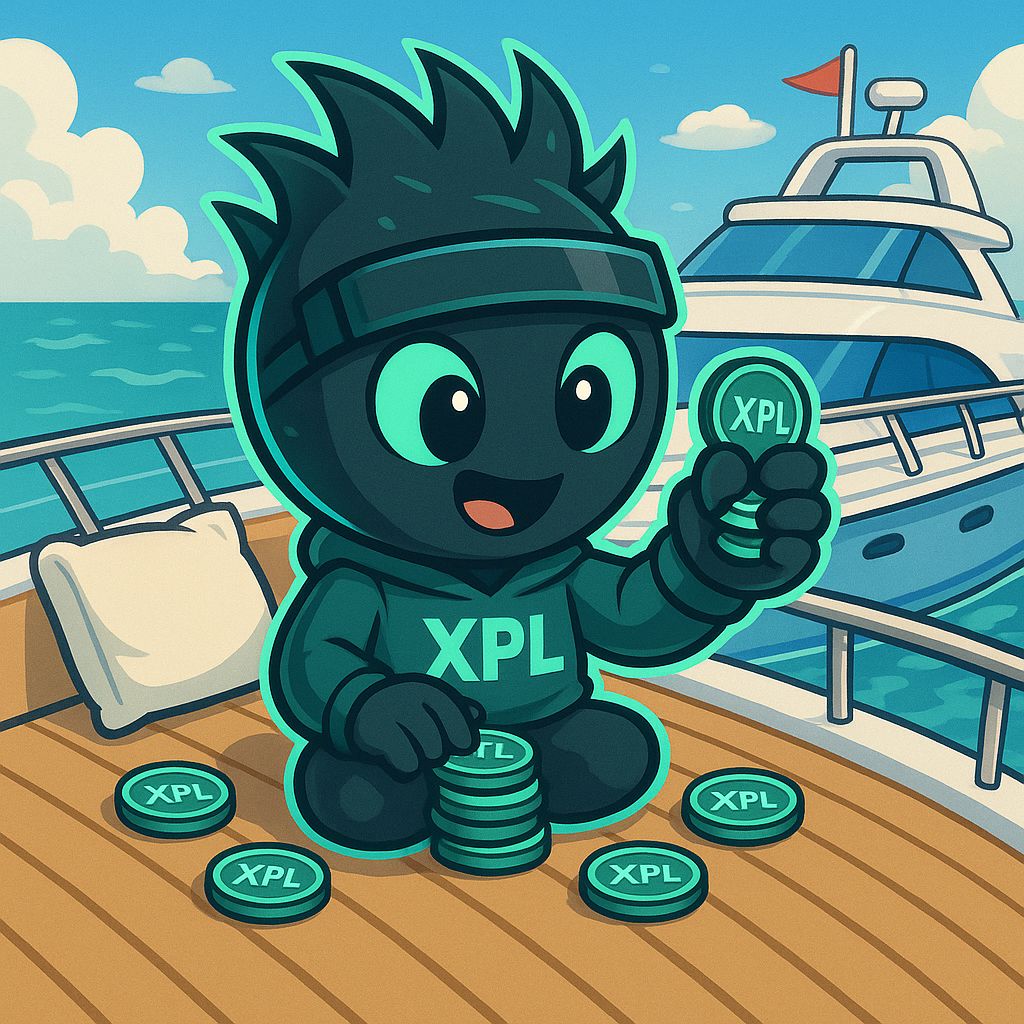 Plasmy on Yacht